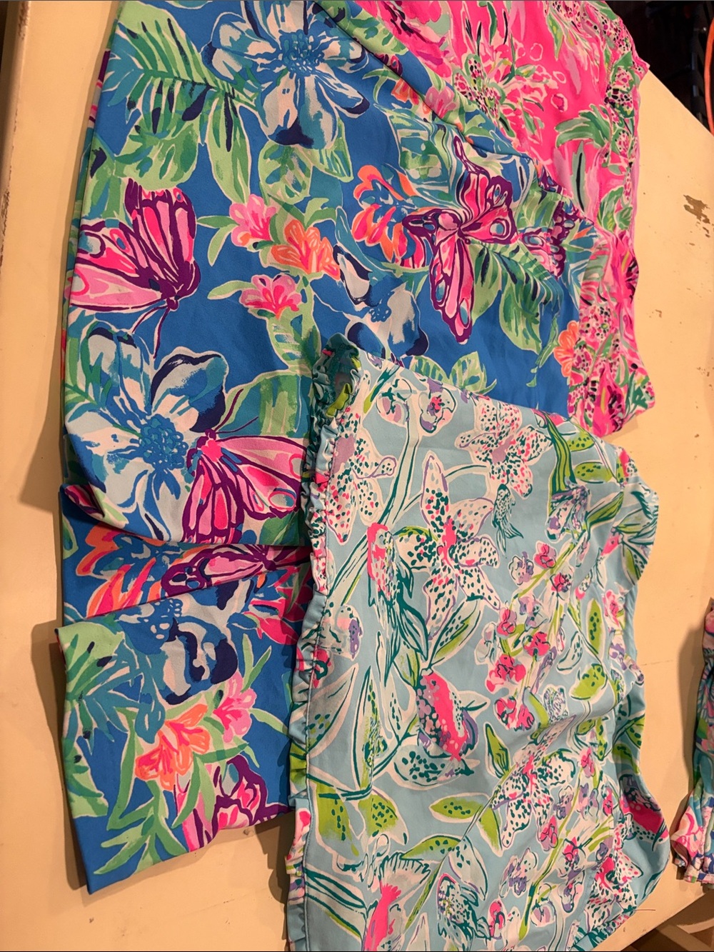 Lilly Pulitzer Luxletic Skort bundle Large/ 12